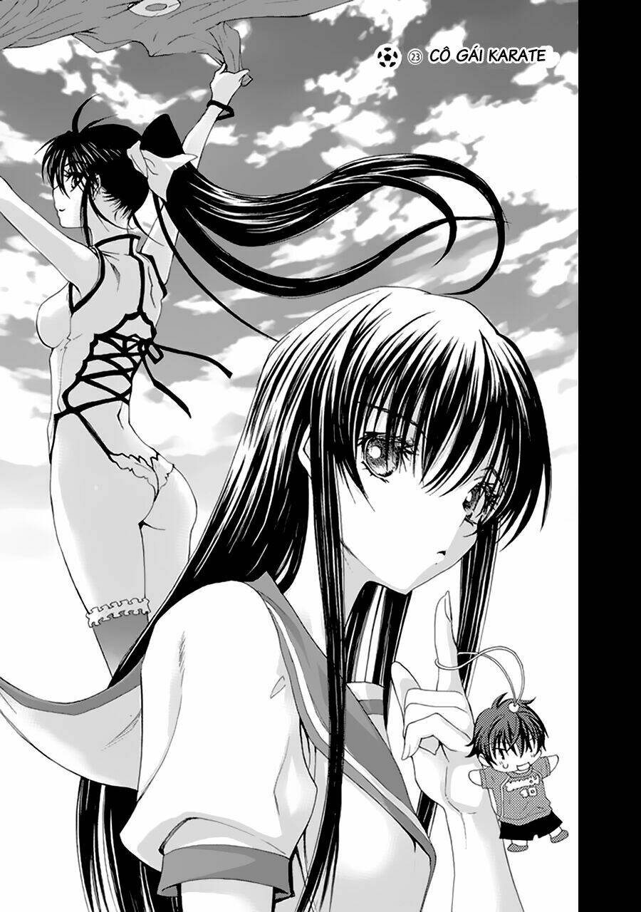 Shuukyuu Shoujo Chương 23 Ảnh 3
