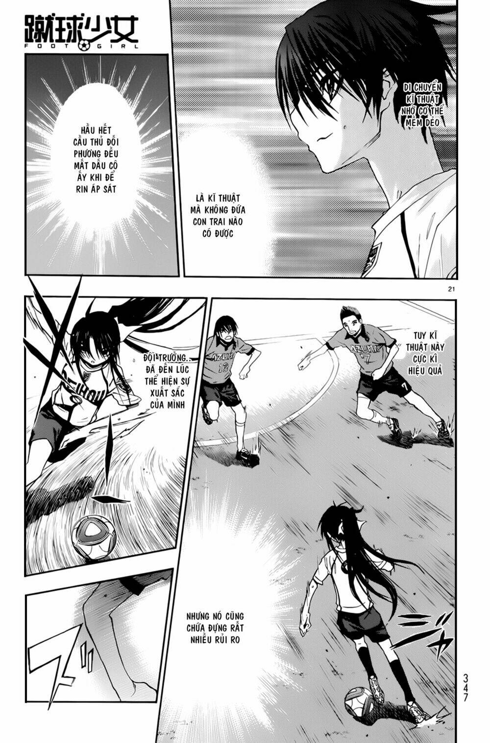Shuukyuu Shoujo Chương 31 Ảnh 23