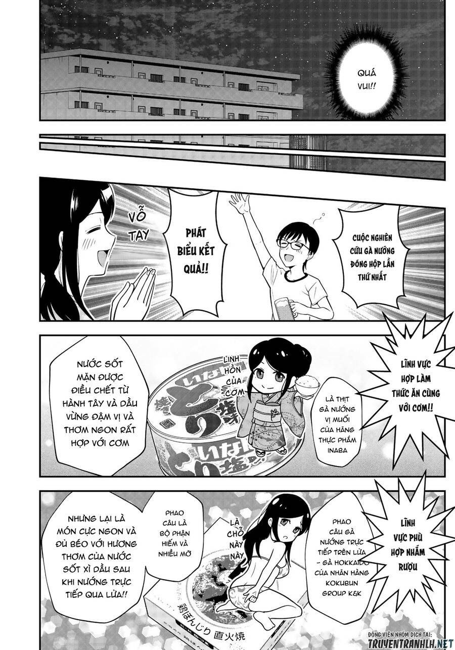 Hagoromo-Sensei Wa Kyou Mo Kandzume Chương 5 Ảnh 15