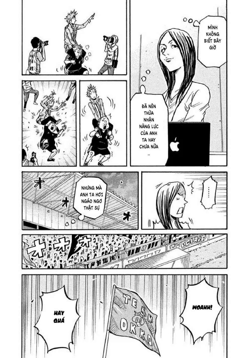 Giant Killing Chương 265 Ảnh 16