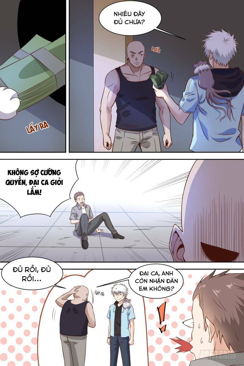 Võ Thần Vườn Trường Chương 21 Ảnh 10