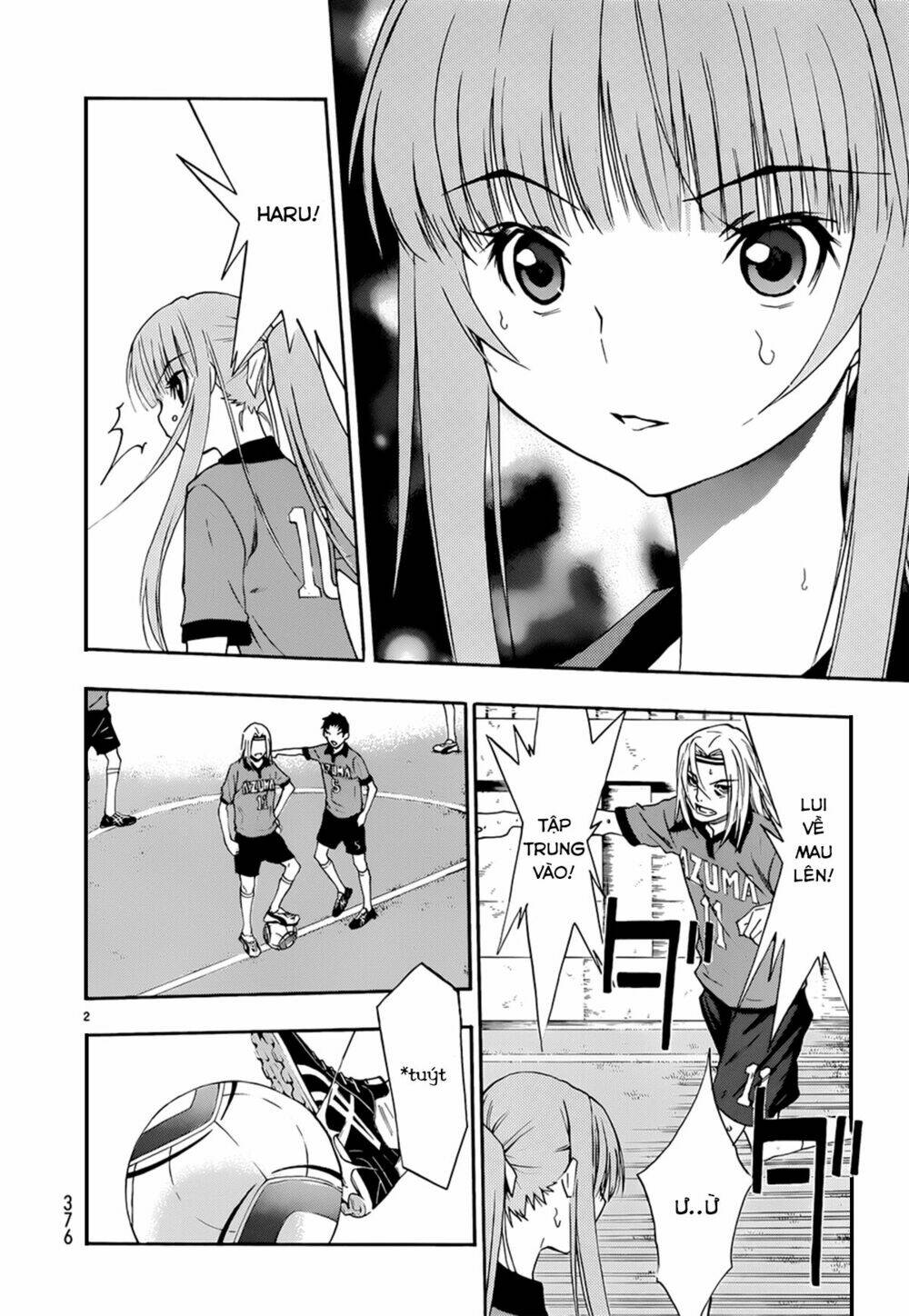Shuukyuu Shoujo Chương 32 Ảnh 4