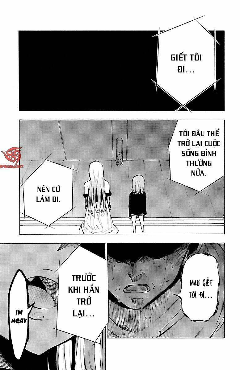 Mahou Shoujo Of The End Chương 40 Ảnh 31