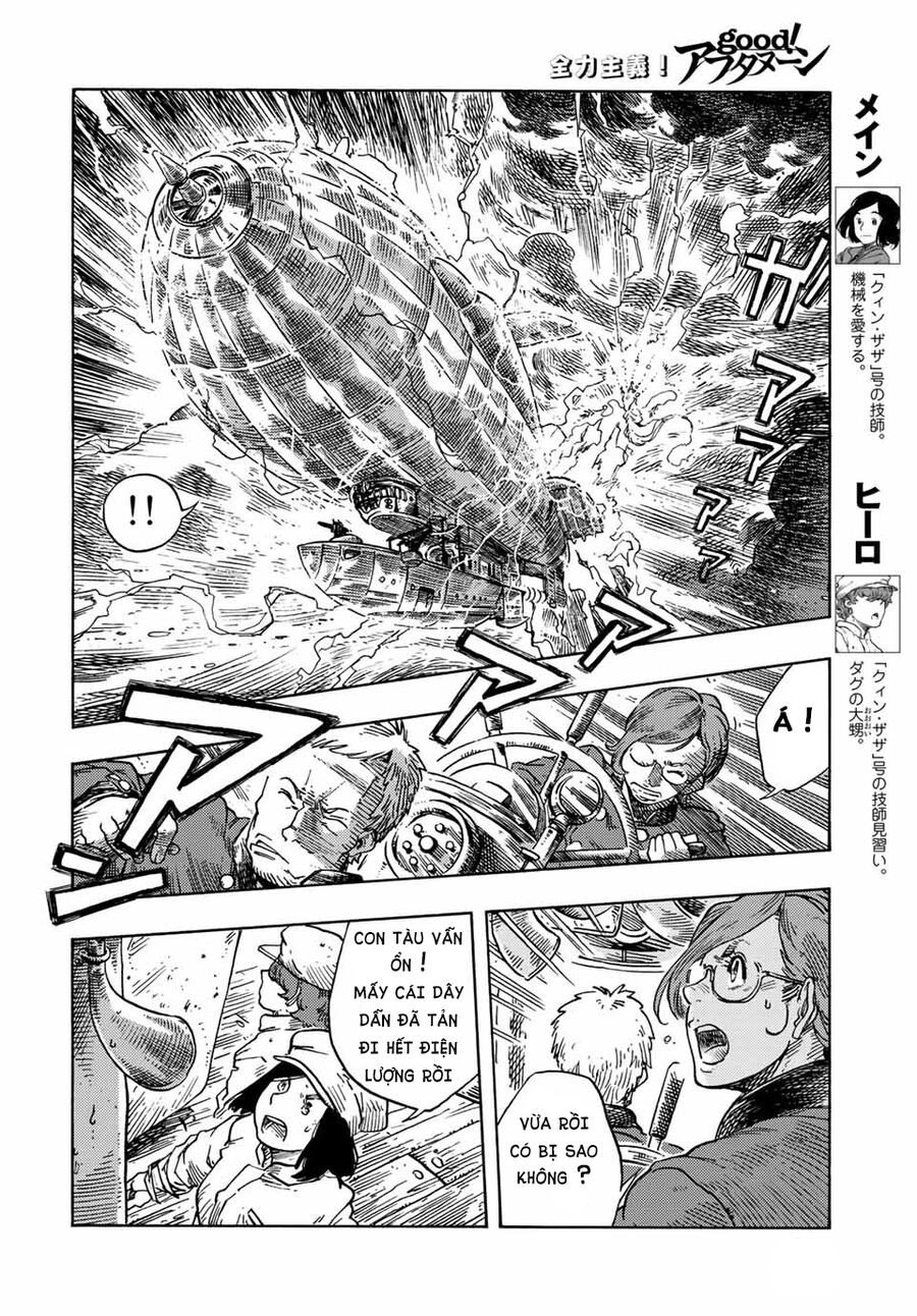 Kuutei Dragons Chương 74 Ảnh 28