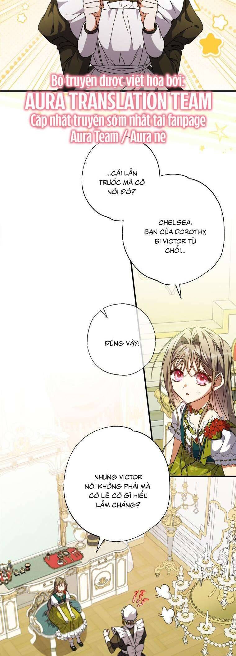 Thánh Nữ Được Đại Công Tước Nhận Nuôi Chương 50 Ảnh 3