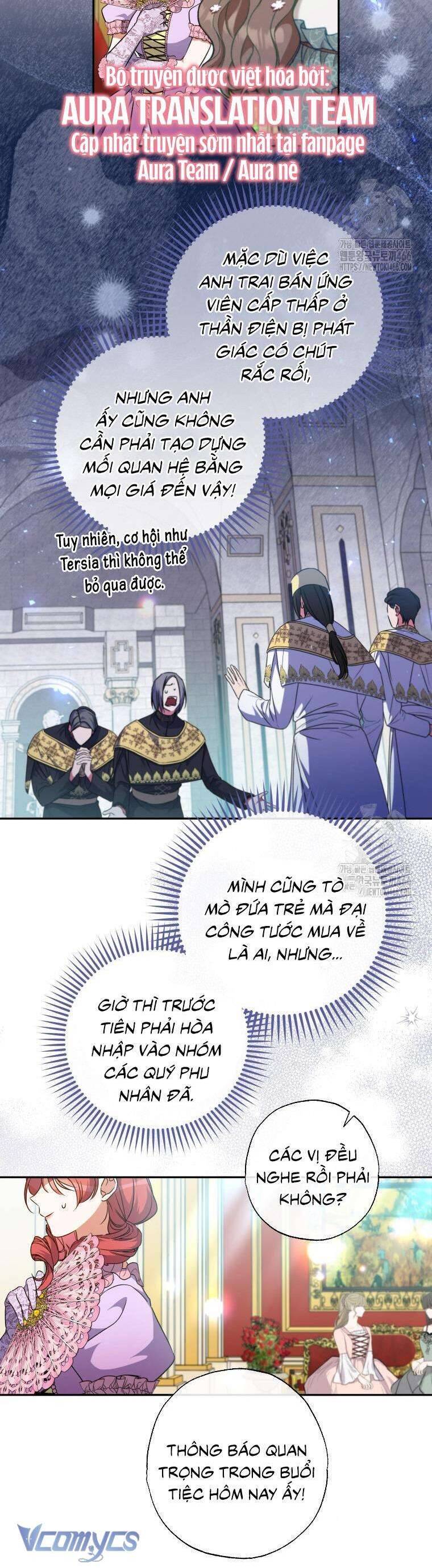 Thánh Nữ Được Đại Công Tước Nhận Nuôi Chương 64 Ảnh 20