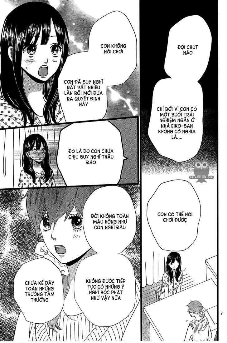 Ookami Shoujo To Kuro Ouji Chương 52 Ảnh 7