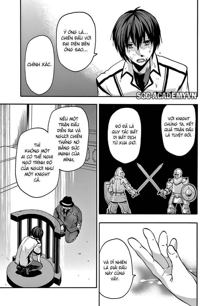 Rakudai Kishi No Eiyuutan Chương 29 Ảnh 18