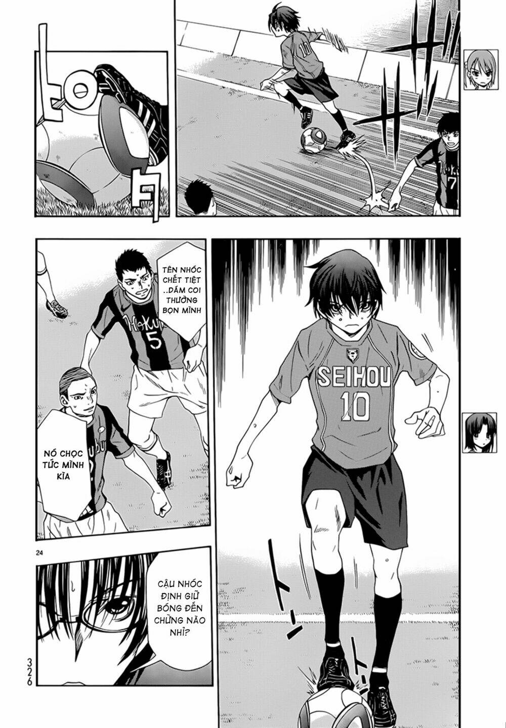 Shuukyuu Shoujo Chương 25 Ảnh 26