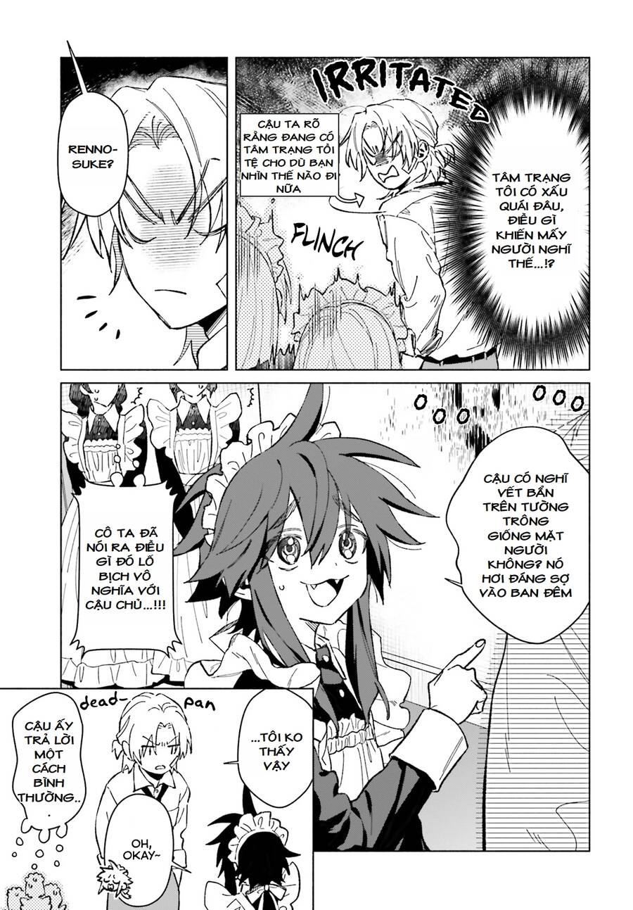 Toudou-Kun Chi No Maid Shota Chương 6 Ảnh 5