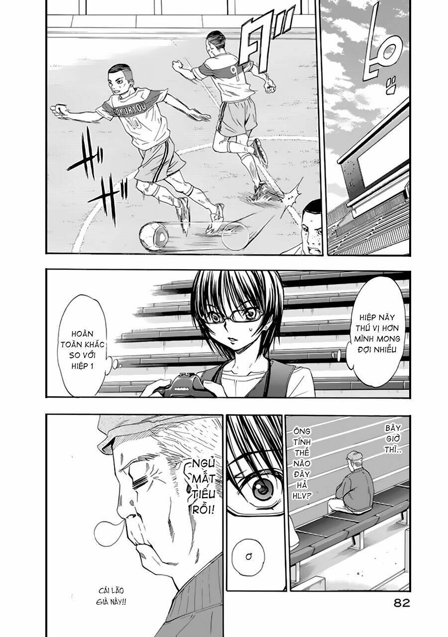 Shuukyuu Shoujo Chương 22 Ảnh 35