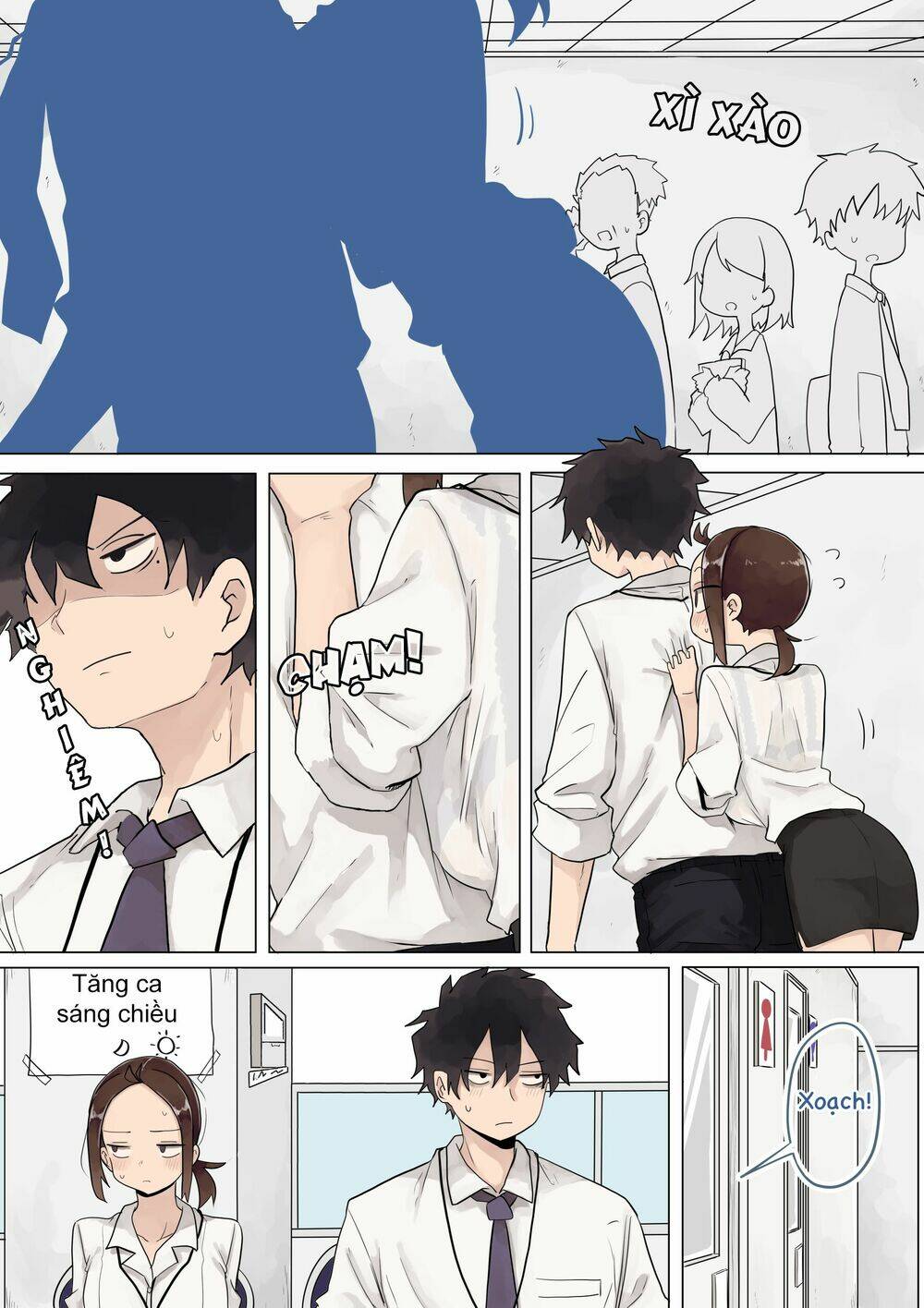 Senpai Kara Me Ga Hanasenai To Aru Kaishain No Nichijou Chương 6 Ảnh 6