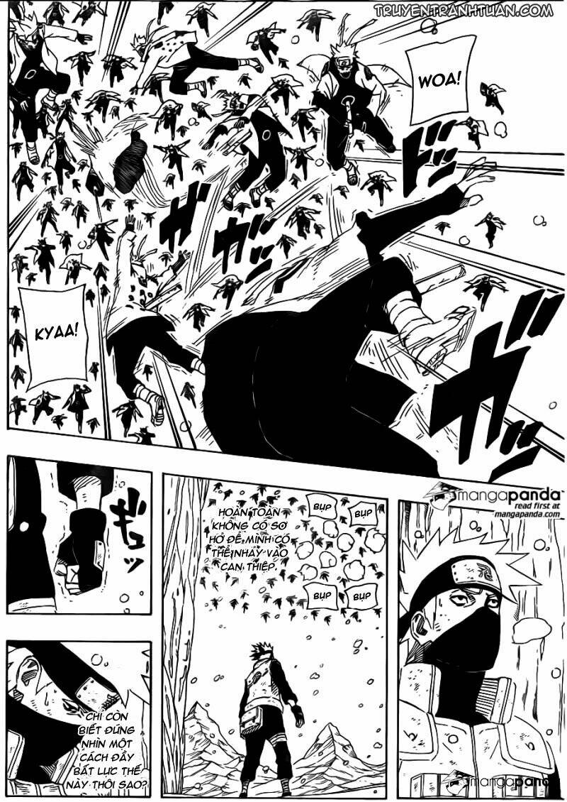 Naruto - Cửu Vĩ Hồ Ly Chương 686 Ảnh 9
