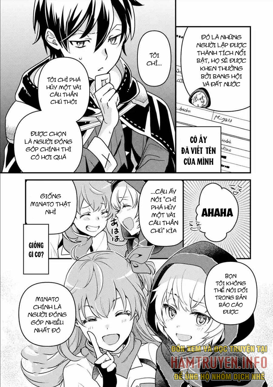 Isekai Tensei De Kenja Ni Natte Bouken-Sha Seikatsu Chương 10 Ảnh 16