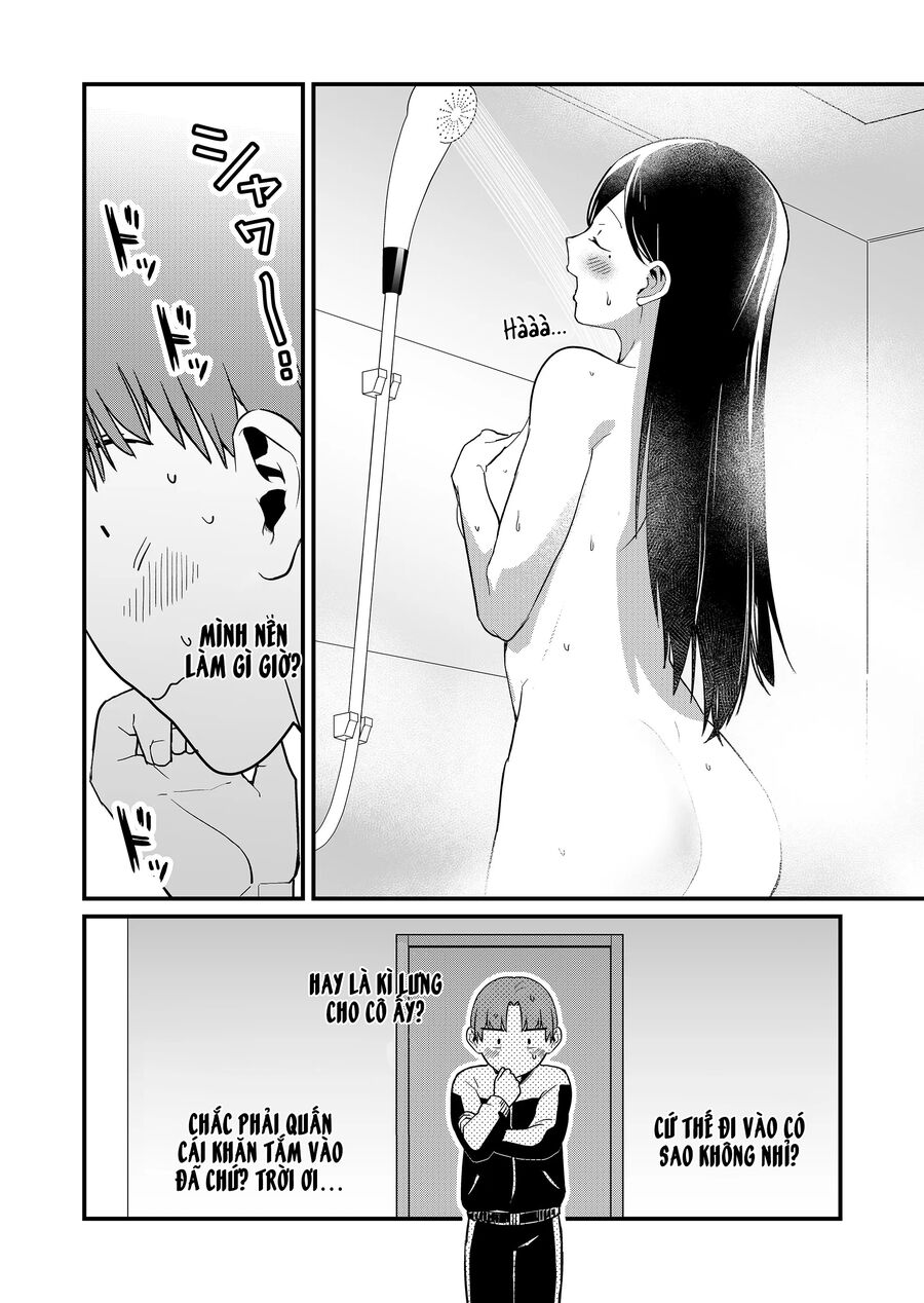 Tokimori-San Chẳng Chút Phòng Bị!! Chương 35 Ảnh 6