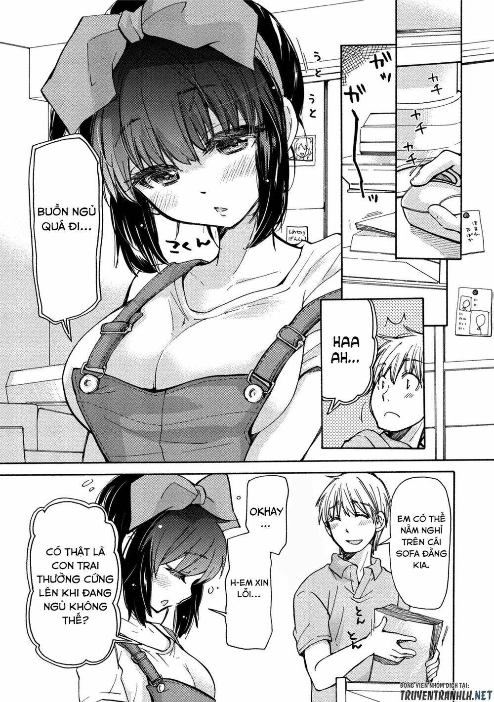Hissatsu! Paipai Talk Chương 2 Ảnh 11