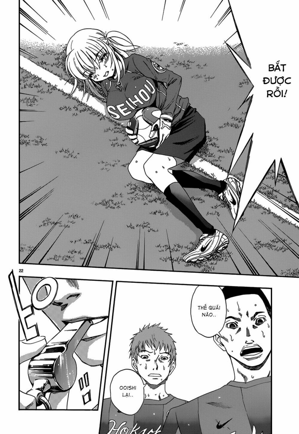 Shuukyuu Shoujo Chương 26 Ảnh 24