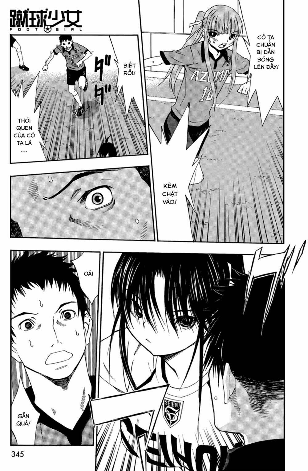 Shuukyuu Shoujo Chương 31 Ảnh 21