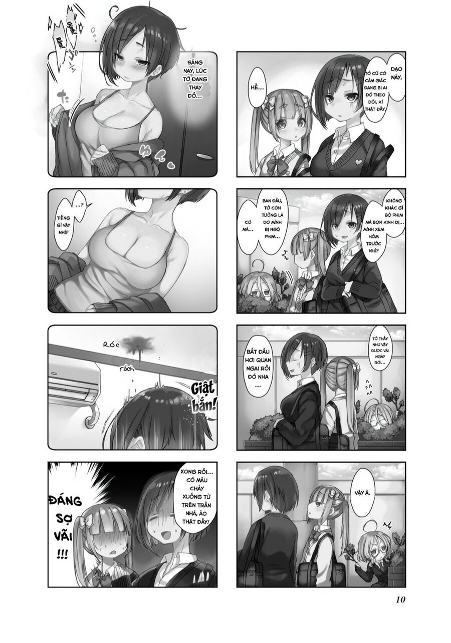 Nhật Ký Đen Tối Của Sazi-Chan Chương 1 Ảnh 12