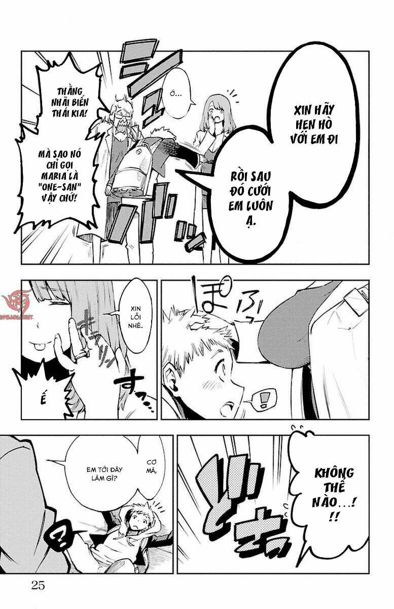 Mahou Shoujo Of The End Chương 32 Ảnh 28