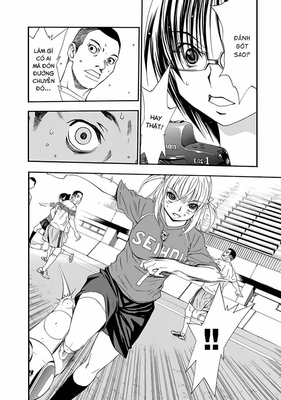 Shuukyuu Shoujo Chương 22 Ảnh 31