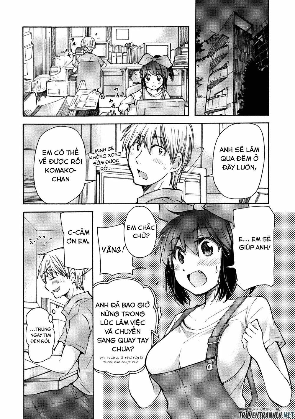 Hissatsu! Paipai Talk Chương 2 Ảnh 10