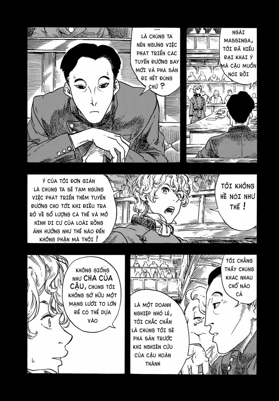 Kuutei Dragons Chương 71 Ảnh 39