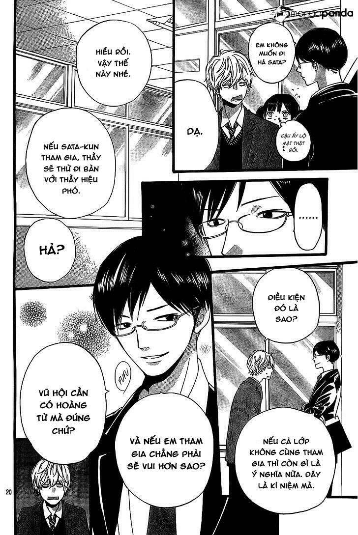Ookami Shoujo To Kuro Ouji Chương 55 Ảnh 23
