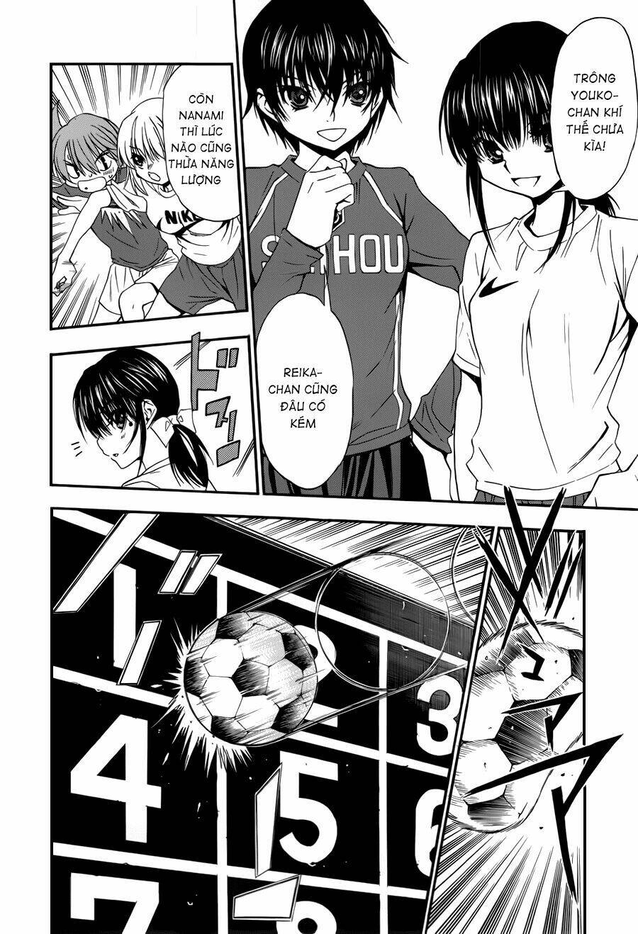 Shuukyuu Shoujo Chương 20 Ảnh 29
