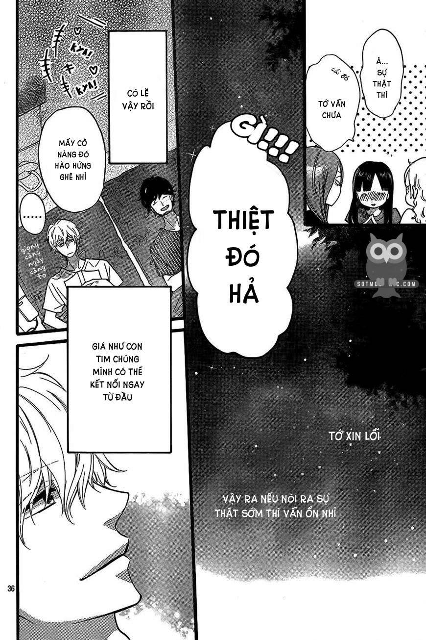 Ookami Shoujo To Kuro Ouji Chương 49 Ảnh 37
