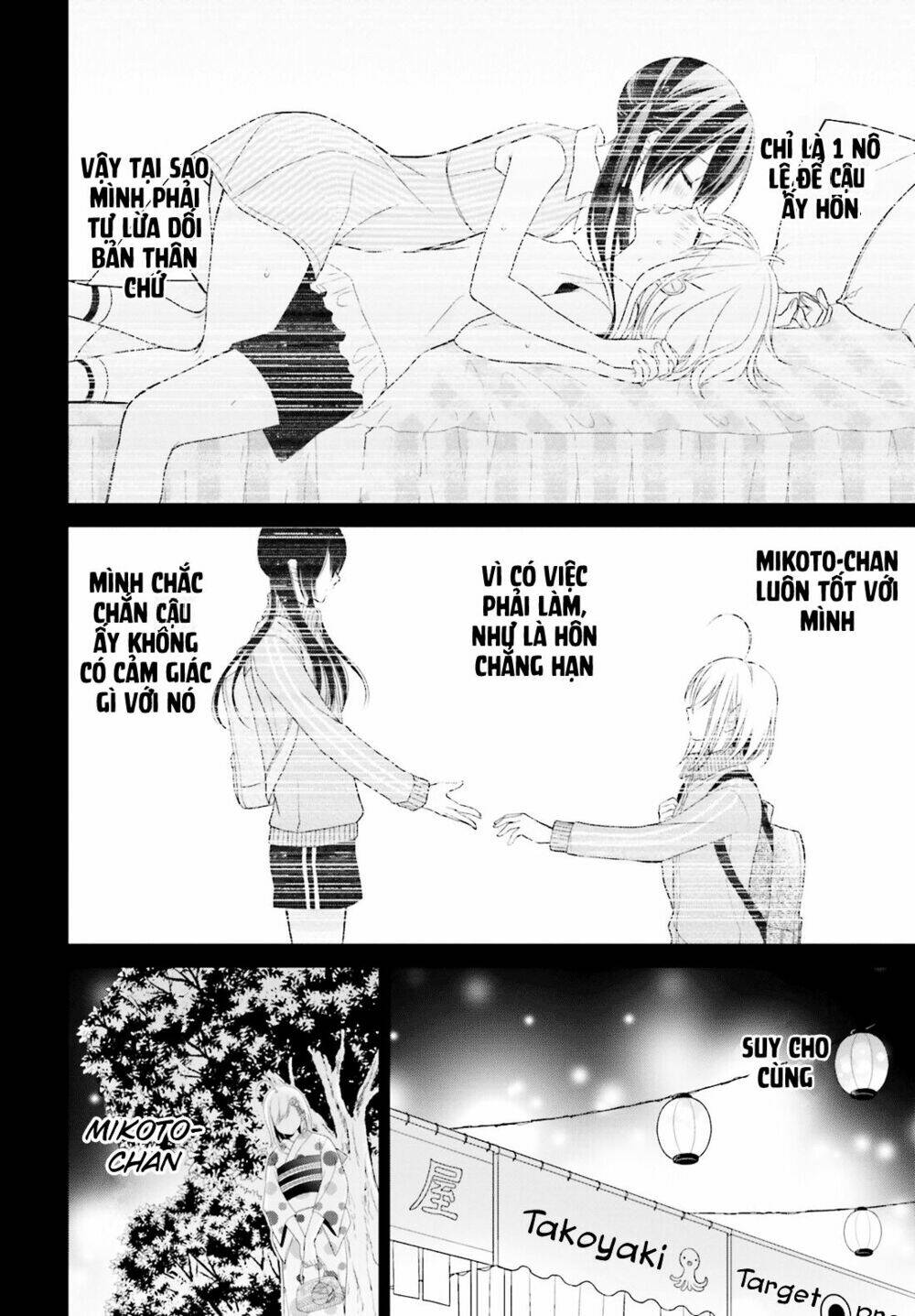 Yuri Na Watashi Chương 6 Ảnh 24