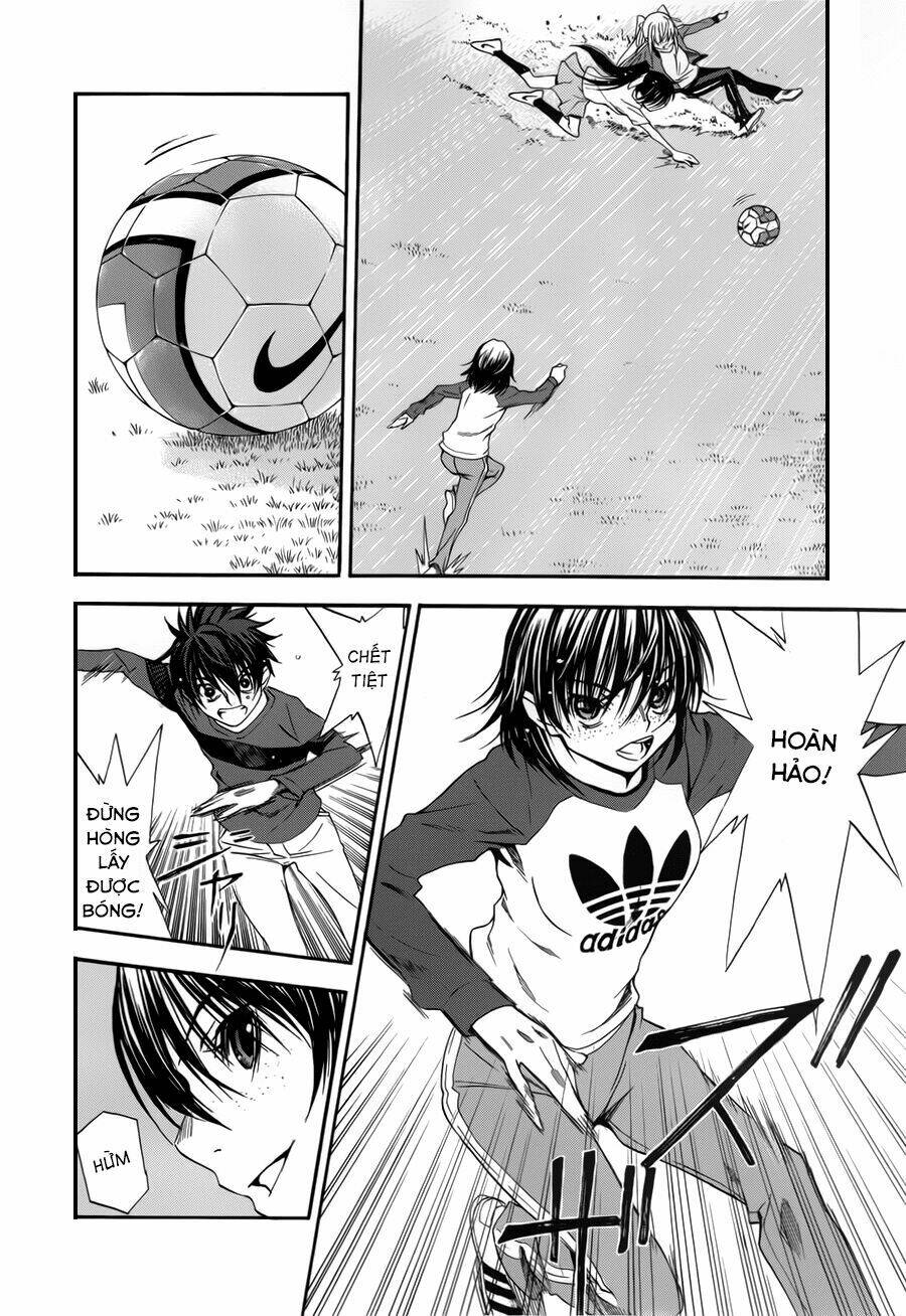Shuukyuu Shoujo Chương 17 Ảnh 14
