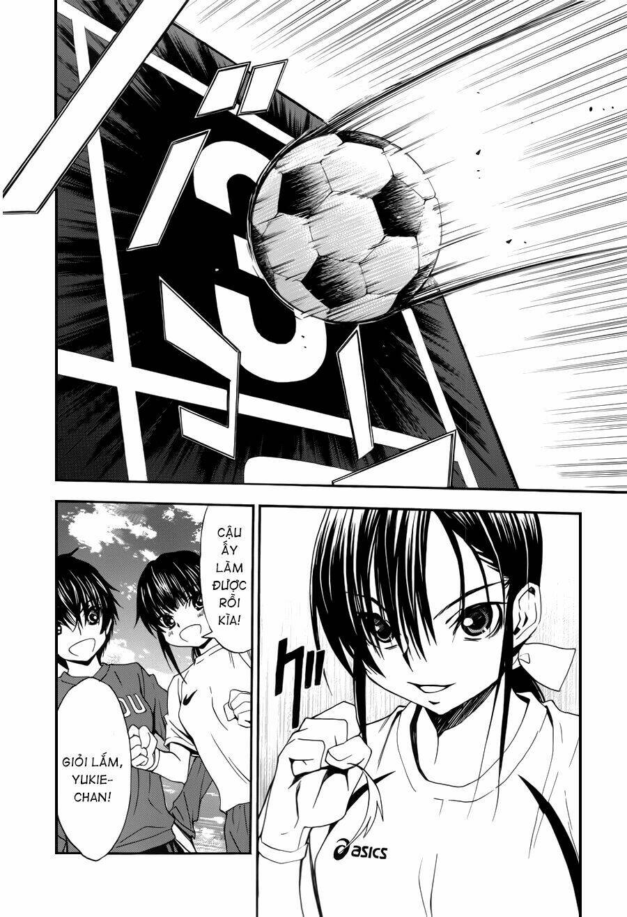 Shuukyuu Shoujo Chương 20 Ảnh 35