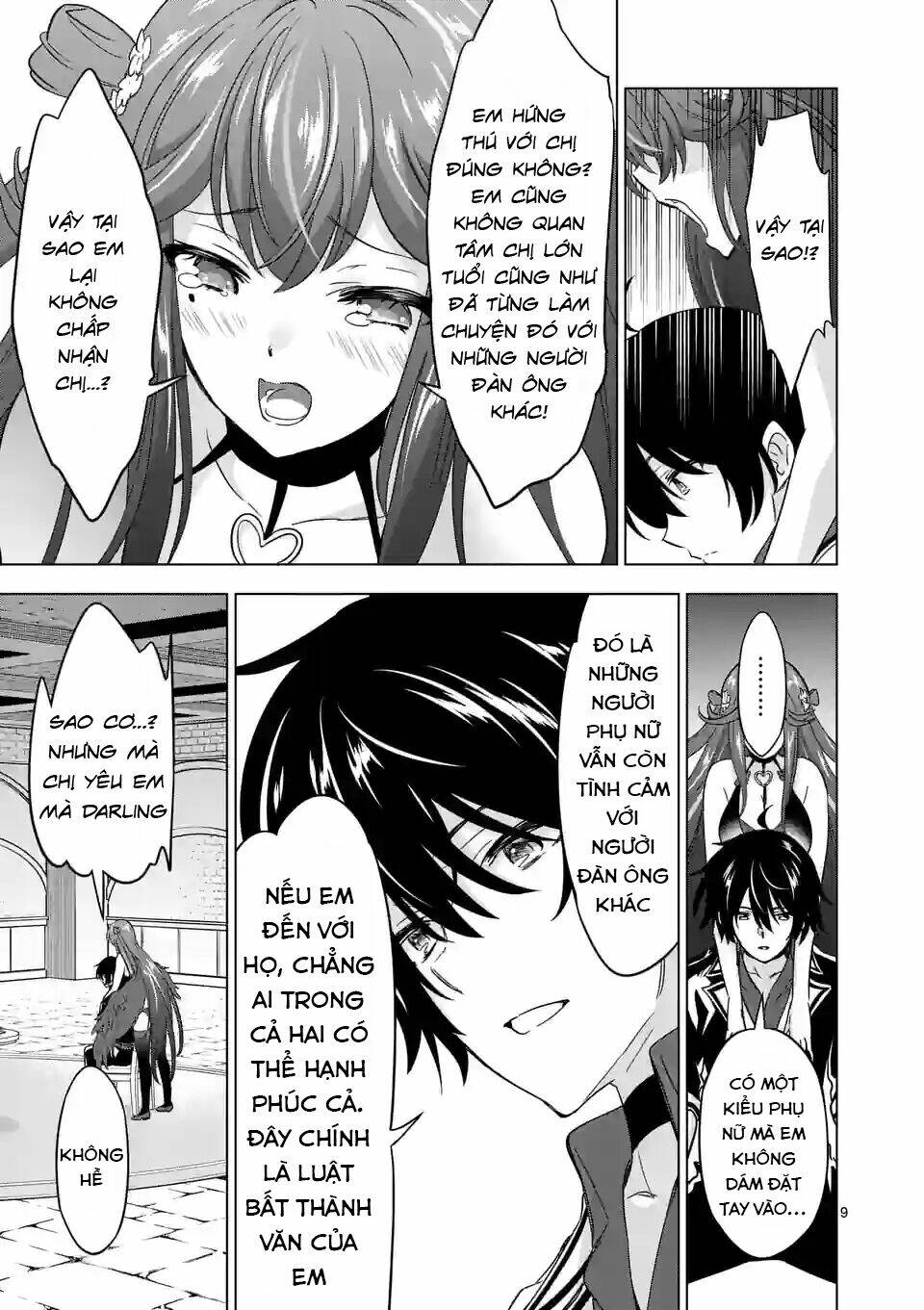 Shijou Saikyou Ouku-San No Tanoshii Tanetsuke Harem Uzukuri Chương 69 Ảnh 11