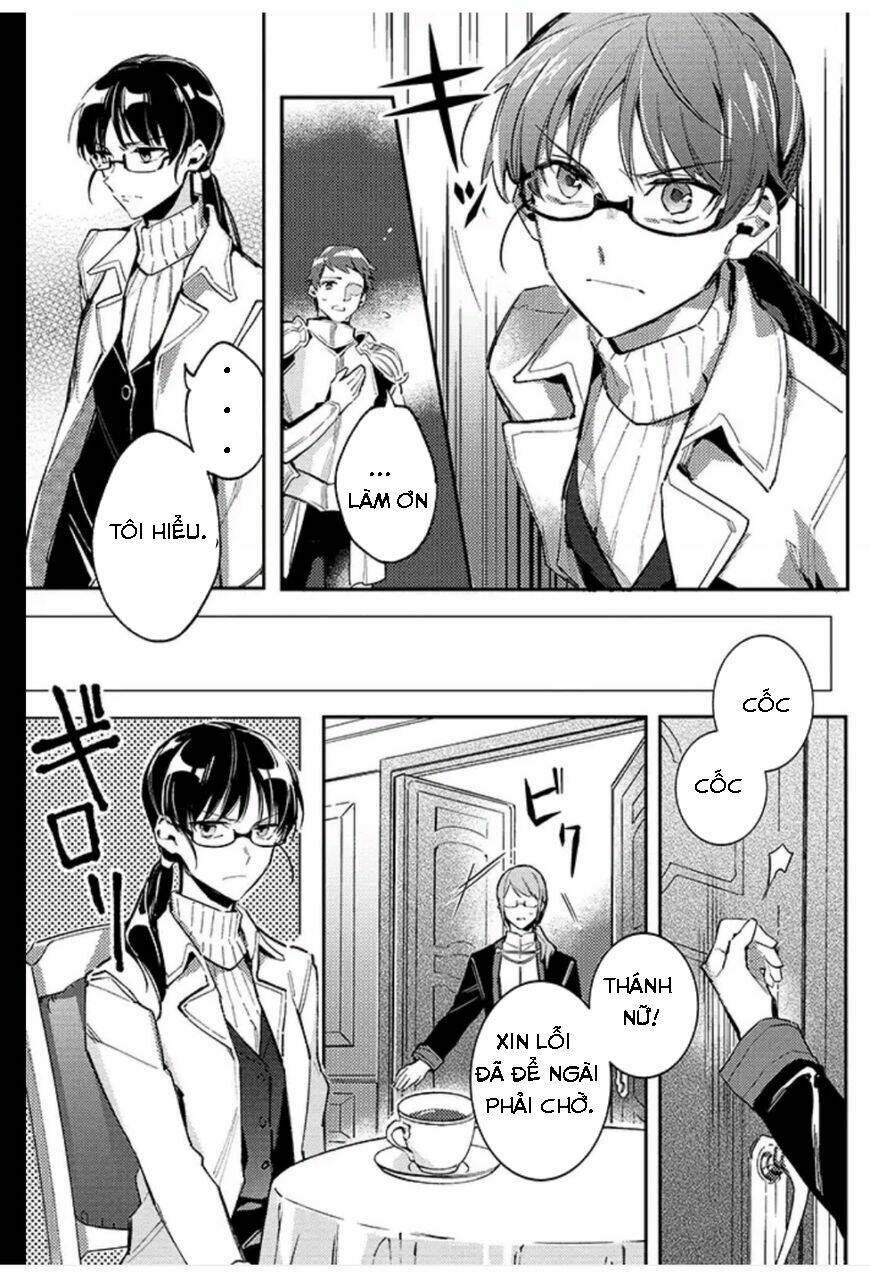 Seijo No Maryoku Wa Bannou Desu Chương 1.1 Ảnh 15