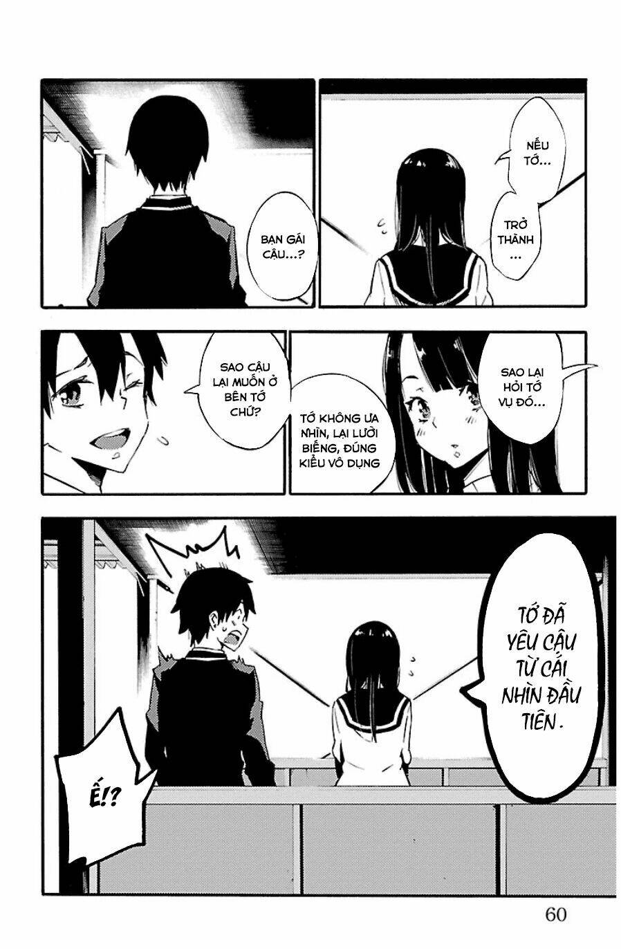 Mahou Shoujo Of The End Chương 30 Ảnh 8