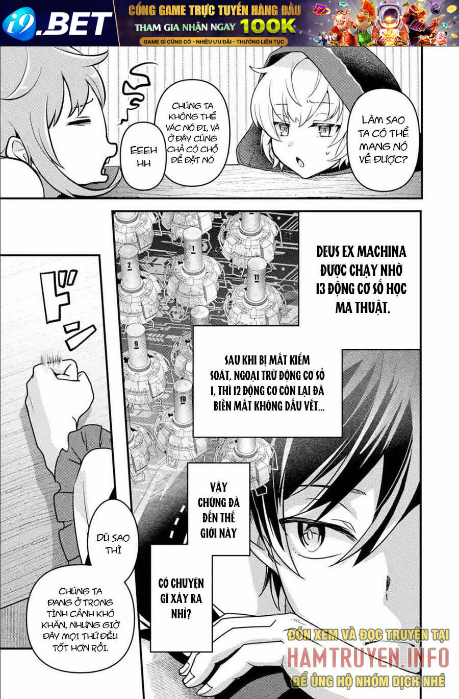 Isekai Tensei De Kenja Ni Natte Bouken-Sha Seikatsu Chương 10 Ảnh 8