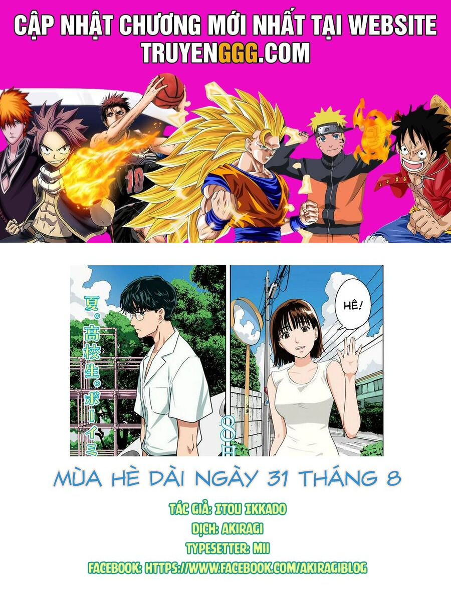 Mùa Hè Dài Ngày 31 Tháng 8 Chương 22 Ảnh 2