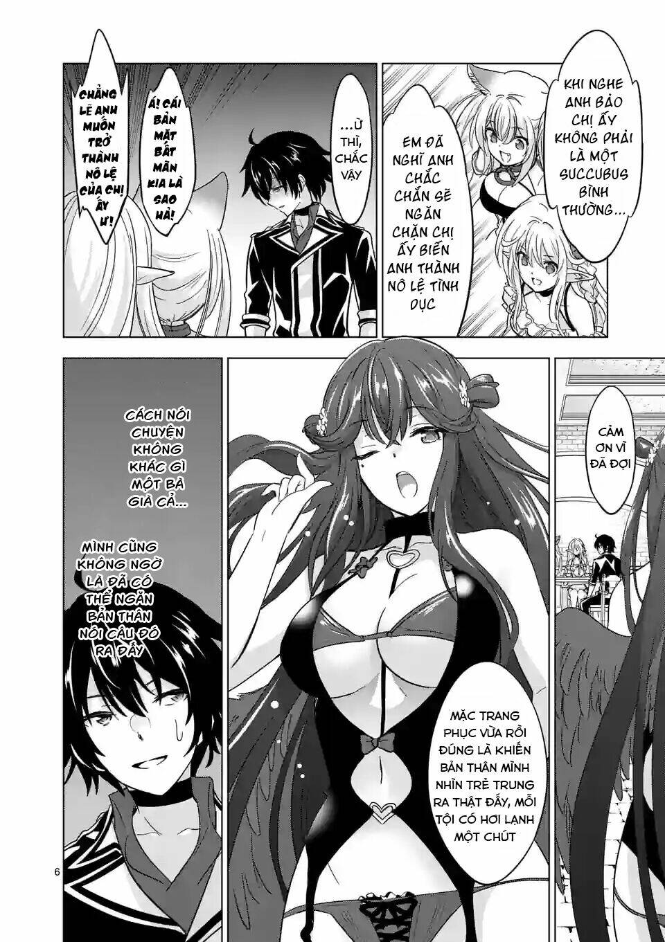 Shijou Saikyou Ouku-San No Tanoshii Tanetsuke Harem Uzukuri Chương 69 Ảnh 8
