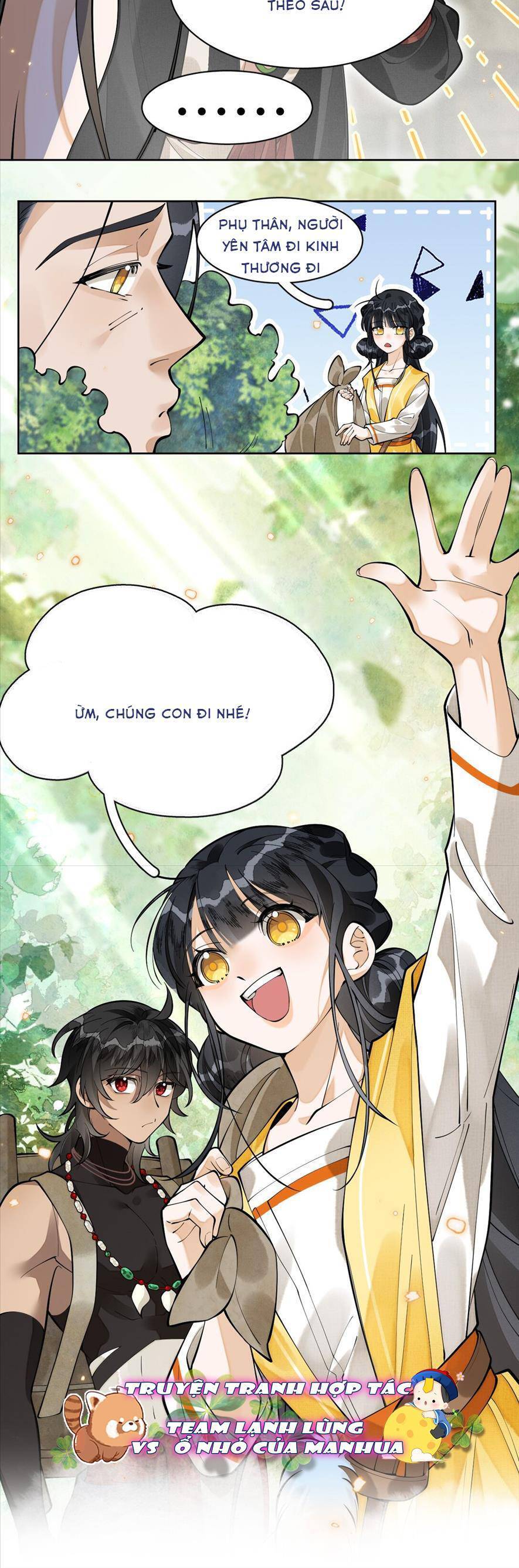 Báo Đen Nhỏ, Cùng Đi Thi Nào! Chương 11 Ảnh 10