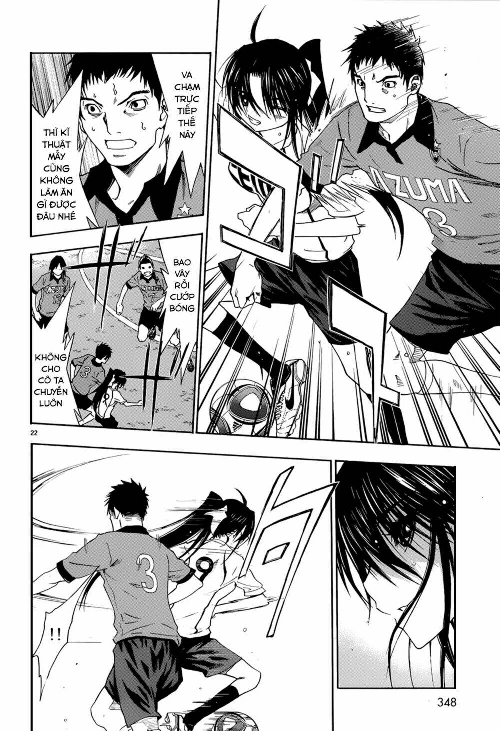 Shuukyuu Shoujo Chương 31 Ảnh 24