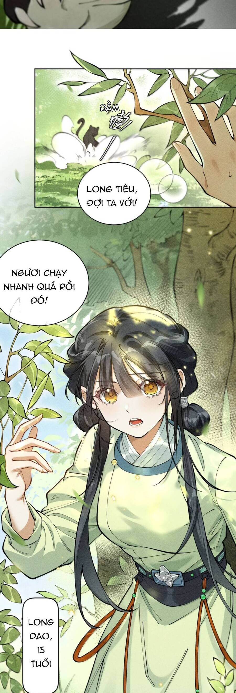 Báo Đen Nhỏ, Cùng Đi Thi Nào! Chương 22 Ảnh 12