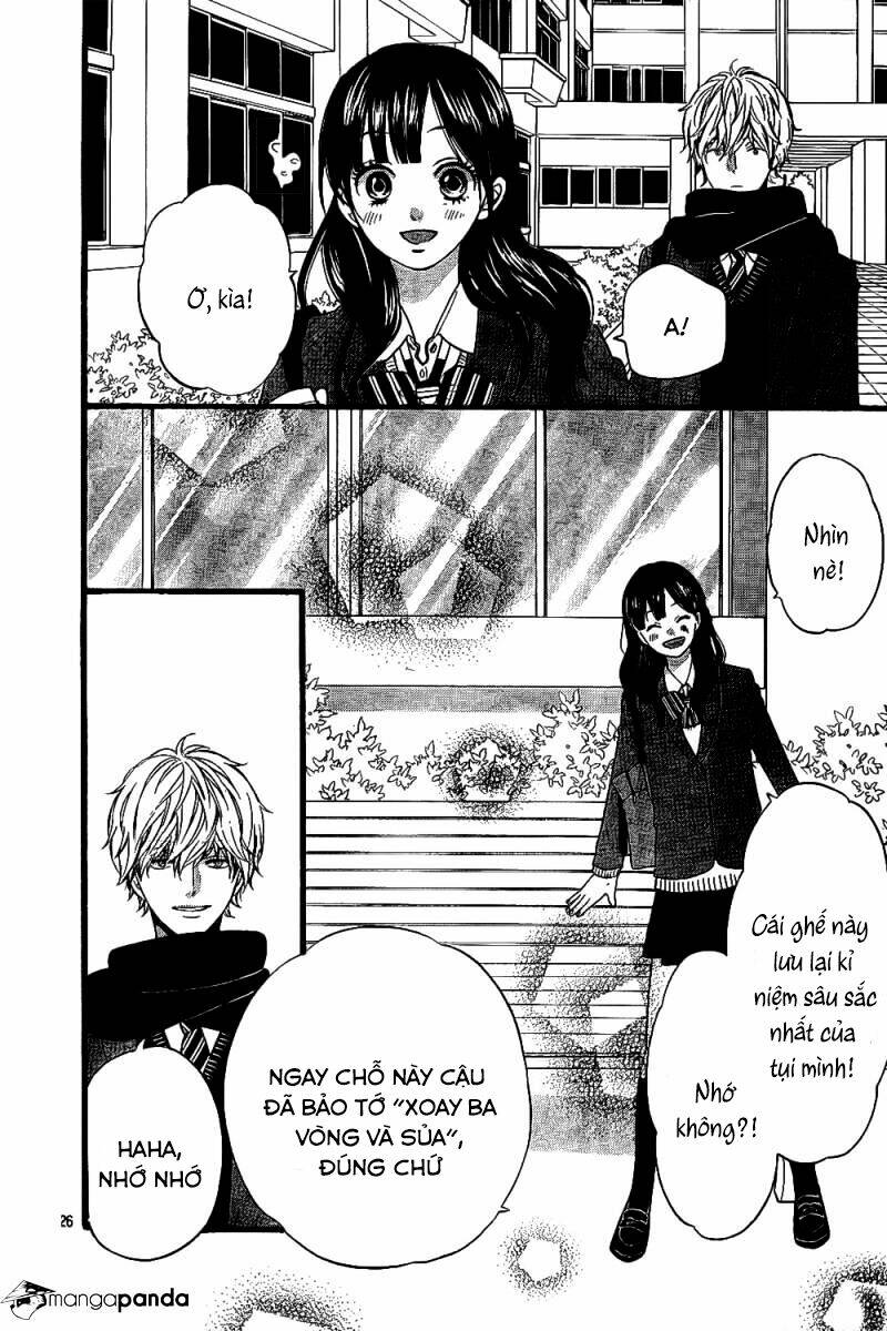 Ookami Shoujo To Kuro Ouji Chương 56 Ảnh 29