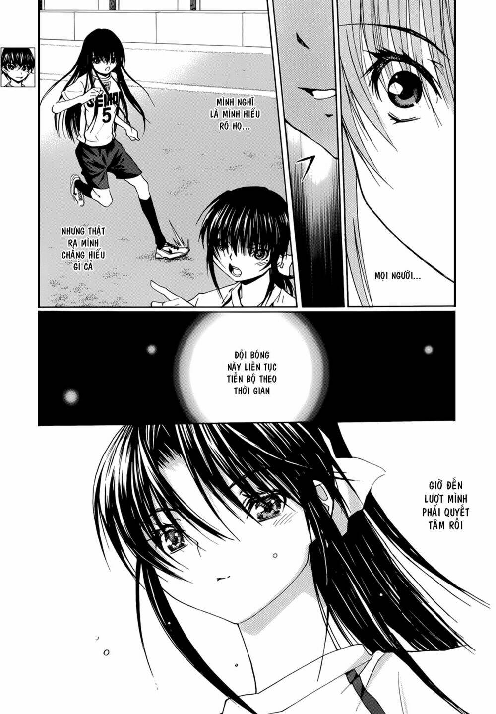 Shuukyuu Shoujo Chương 31 Ảnh 17