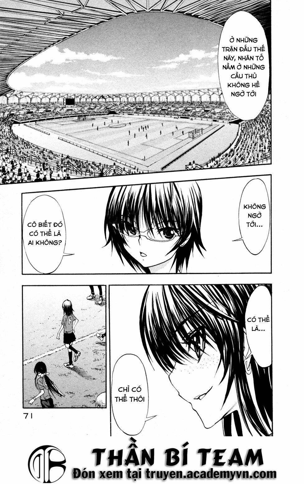 Shuukyuu Shoujo Chương 38 Ảnh 39