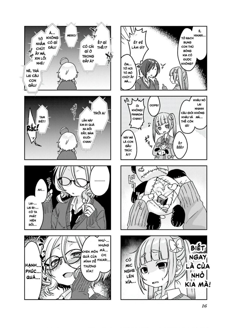 Nhật Ký Đen Tối Của Sazi-Chan Chương 1 Ảnh 18