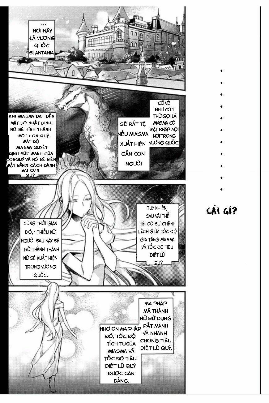 Seijo No Maryoku Wa Bannou Desu Chương 1.1 Ảnh 11