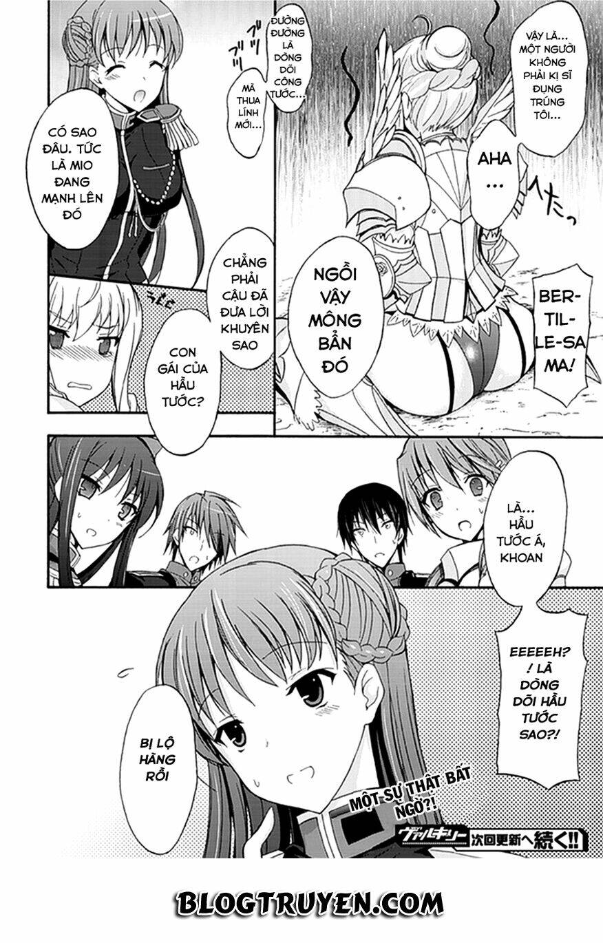 Valkyrie Romanze Chương 3 Ảnh 27