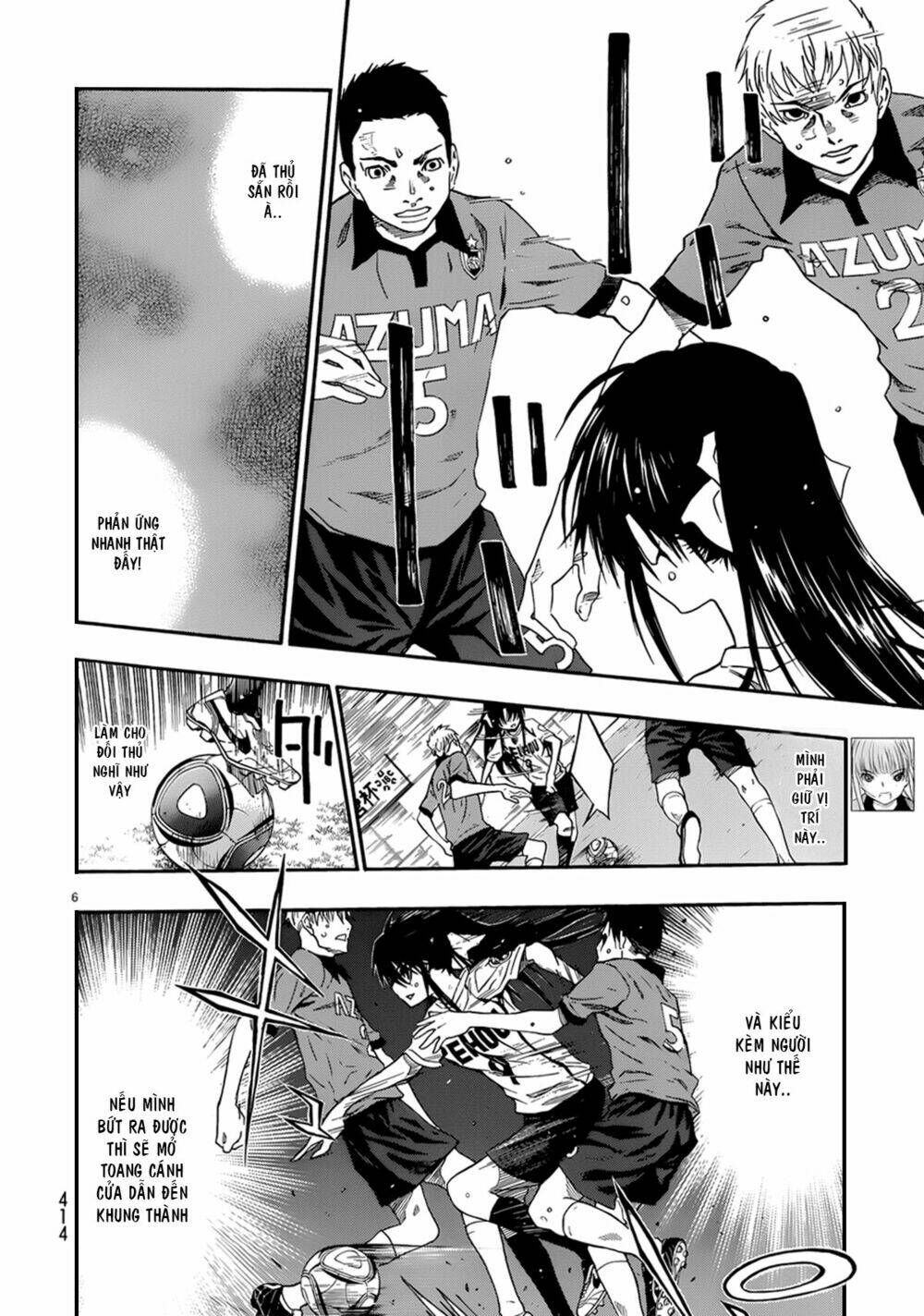 Shuukyuu Shoujo Chương 29 Ảnh 8