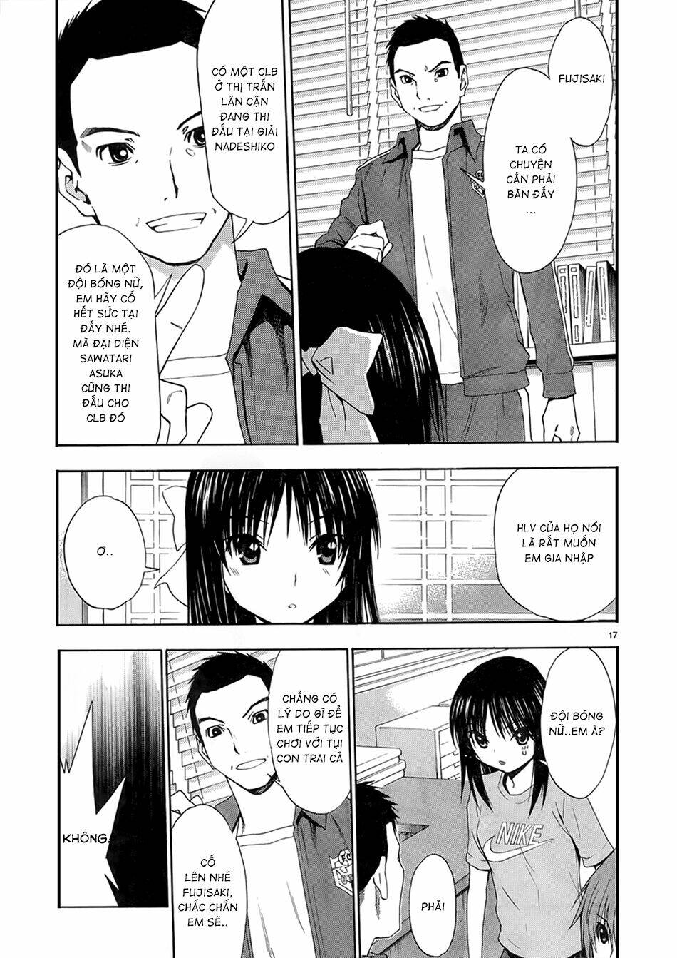 Shuukyuu Shoujo Chương 33 Ảnh 18